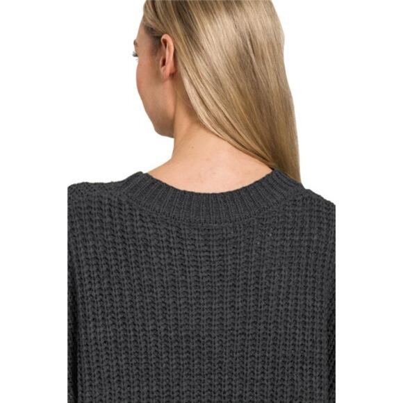 ✨NWT‎ Zenana Short Sleeve Round Neck Sweater - Picture 3 of 3